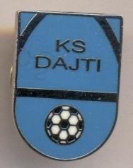 футбол.клуб Дайти Камез (Албания) ЭМАЛЬ / Dajti Kamez,Albania football pin badge