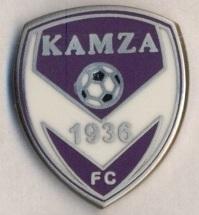 футбольный клуб Камза (Албания)1 ЭМАЛЬ / Kamza Kamez, Albania football pin badge