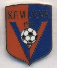 футбольный клуб Влазния (Албания)2 ЭМАЛЬ / Vllaznia Shkoder,Albania football pin