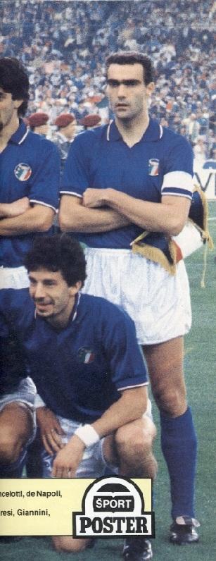 постер футбол сб. Италия 1990 / Italy national football team 'Sport Poster'