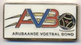 Аруба, федерация футбола, №4, ЭМАЛЬ / Aruba football union federation pin badge