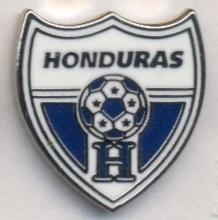 Гондурас, федерация футбола, №5, ЭМАЛЬ / Honduras football federation pin badge