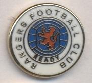 футбол.клуб Глазго Рейндж.(Шотл.)3 ЭМАЛЬ / Glasgow Rangers,Scotland football pin