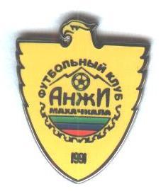 футбол.клуб Анжи Махачкала (Россия)2 ЭМАЛЬ / FC Anzhi, Russia football pin badge