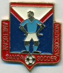 Амер. Самоа,федерация футбола,№2, тяжмет /American Samoa football federation pin