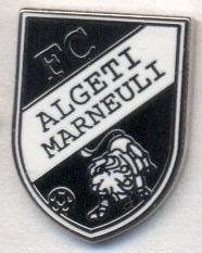 футбол.клуб Алгети (Грузия) ЭМАЛЬ /FC Algeti Marneuli,Georgia football pin badge