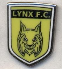 футбольный клуб Линкс (Гибралтар)2 ЭМАЛЬ / Lynx FC, Gibraltar football pin badge