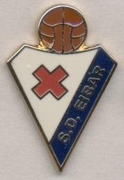 футбольный клуб Эйбар (Испания)1 ЭМАЛЬ /SD Eibar,Spain football enamel pin badge