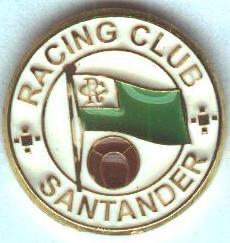 футбол.клуб Расинг Сантандер(Испан)1 тяжмет /Racing Santander,Spain football pin