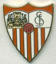 футбол.клуб Севилья (Испания) ЭМАЛЬ / Sevilla FC,Spain football enamel pin badge