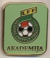 футбол.клуб НФА Каунас (Литва)1 ЭМАЛЬ / NFA Kaunas, Lithuania football pin badge