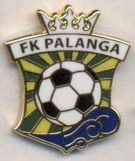 футбол.клуб ФК Паланга (Литва)1 ЭМАЛЬ / FK Palanga, Lithuania football pin badge