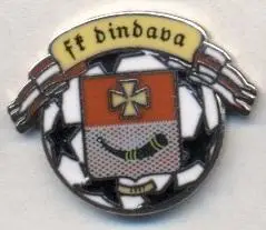 футбол.клуб Виндава Вентспилс (Латвия) ЭМАЛЬ / Vindava,Latvia football pin badge