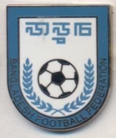 Бангладеш, федерация футбола,№4 ЭМАЛЬ / Bangladesh football federation pin badge