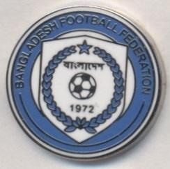 Бангладеш, федерация футбола,№5 ЭМАЛЬ / Bangladesh football federation pin badge