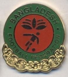Бангладеш, федерация футбола,юбилей 50,ЭМАЛЬ /Bangladesh football federation pin