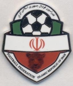 Иран, федерация футбола, №7, ЭМАЛЬ / Iran football federation enamel pin badge