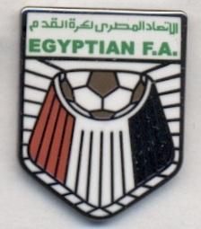Египет, федерация футбола,№3, ЭМАЛЬ / Egypt football federation enamel pin badge