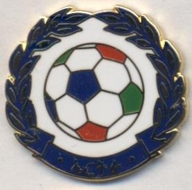 Эритрея,федерация футбола,№4 ЭМАЛЬ /Eritrea football federation enamel pin badge