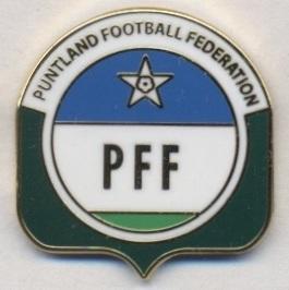Пунтленд, федер.футбола (не-ФИФА) ЭМАЛЬ / Puntland football federation pin badge