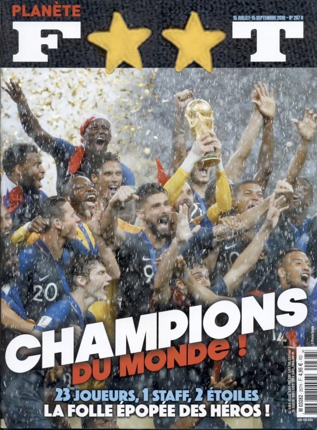 Футбол, Чемпионат Мира 2018, спецвыпуск Planete Foot /World cup special magazine