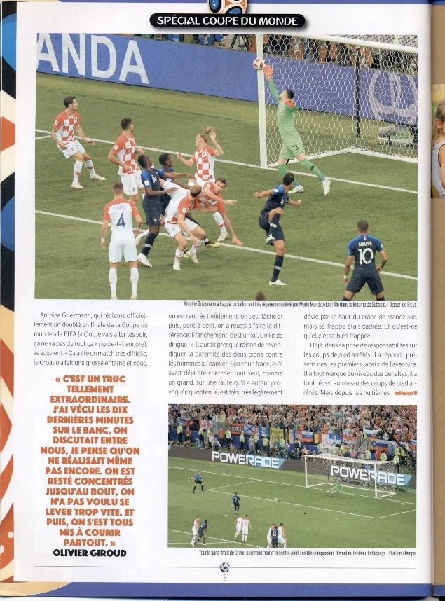 Футбол, Чемпионат Мира 2018, спецвыпуск Planete Foot /World cup special magazine 1