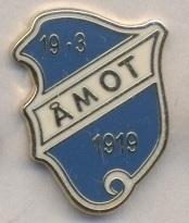 футбольный клуб Омот (Норвегия) ЭМАЛЬ / Amot IF, Norway football pin badge