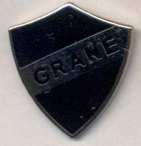футбол.клуб Гране (Норвегия) ЭМАЛЬ / Grane IK Arendal, Norway football pin badge