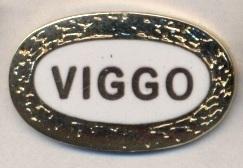 футбол.клуб Вигго Берген (Норвегия)ЭМАЛЬ /Viggo Bergen,Norway football pin badge