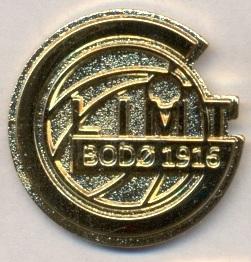 футбол.клуб Буде-Глимт (Норвегия) тяжмет / Bodo/Glimt, Norway football pin badge