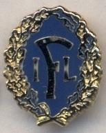футбольный клуб Фоберг (Норвегия) тяжмет / Faaberg IL, Norway football badge
