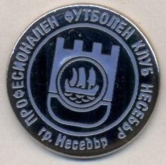 футбол.клуб Несебър (Болгария) ЭМАЛЬ / PFC Nesebar, Bulgaria football pin badge