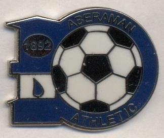 футбол.клуб Абераман (Уэльс) ЭМАЛЬ / Aberaman Athletic, Wales football pin badge