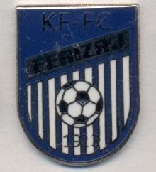 футбольный клуб Феризай (Косово) ЭМАЛЬ / KF-FC Ferizaj,Kosovo football pin badge
