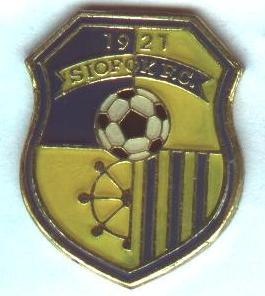 футбол.клуб Шиофок (Венгрия) тяжмет / Siofoki Balaton,Hungary football pin badge
