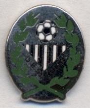 футбол.клуб Сант-Жулиа (Андорра)1 ЭМАЛЬ/UE Sant Julia,Andorra football pin badge