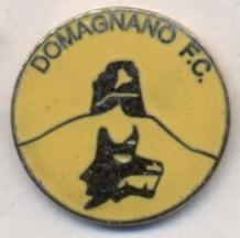 футбол.клуб Доманьяно (Сан-Марино)1 ЭМАЛЬ / FC Domagnano,San Marino football pin