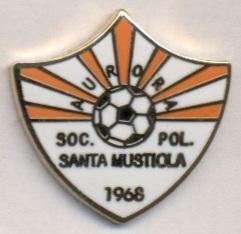 футбол.клуб Аурора (Сан-Марино) ЭМАЛЬ / SP Aurora, San Marino football pin badge