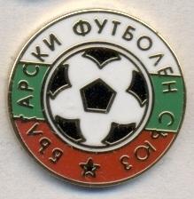Болгария, федерация футбола, №1, ЭМАЛЬ / Bulgaria football federation pin badge
