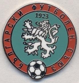Болгария, федерация футбола, №4, ЭМАЛЬ / Bulgaria football federation pin badge