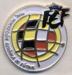 Испания, федерация футбола, тяжмет выпуклый /Spain football federation pin badge