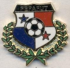 Панама, федерация футбола,№1 ЭМАЛЬ / Panama football federation enamel pin badge