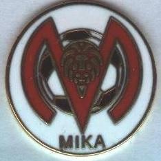 футбол.клуб Міка Єреван (Вірменія) ЕМАЛЬ/Mika Yerevan,Armenia football pin badge