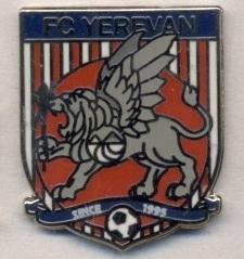 футбол.клуб ФК Ереван (Армения), ЭМАЛЬ / FC Yerevan, Armenia football pin badge