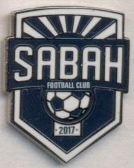 футбол.клуб Сабах Баку (Азербайд.) ЭМАЛЬ /Sabah FС,Azerbaijan football pin badge