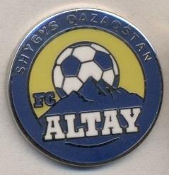 футбол.клуб Алтай (Казахстан) ЭМАЛЬ / Altay Semey, Kazakhstan football pin badge