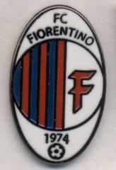 футбол.клуб Фиорентино (Сан-Марино)2 ЭМАЛЬ/FC Fiorentino,San Marino football pin