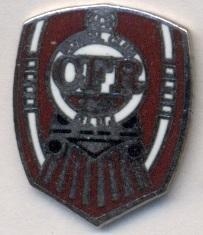 футбол.клуб ЧФР Клуж (Румыния)2 ЭМАЛЬ/CFR Cluj-Napoca,Romania football pin badge