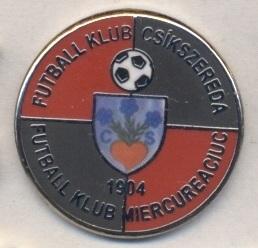 футбол.клуб Чиксереда (Румыния) ЭМАЛЬ /FC Csikszereda,Romania football pin badge