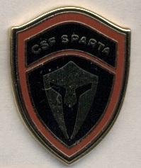 футбол.клуб Спарта (Молдова) ЭМАЛЬ / Sparta Chisinau, Moldova football pin badge